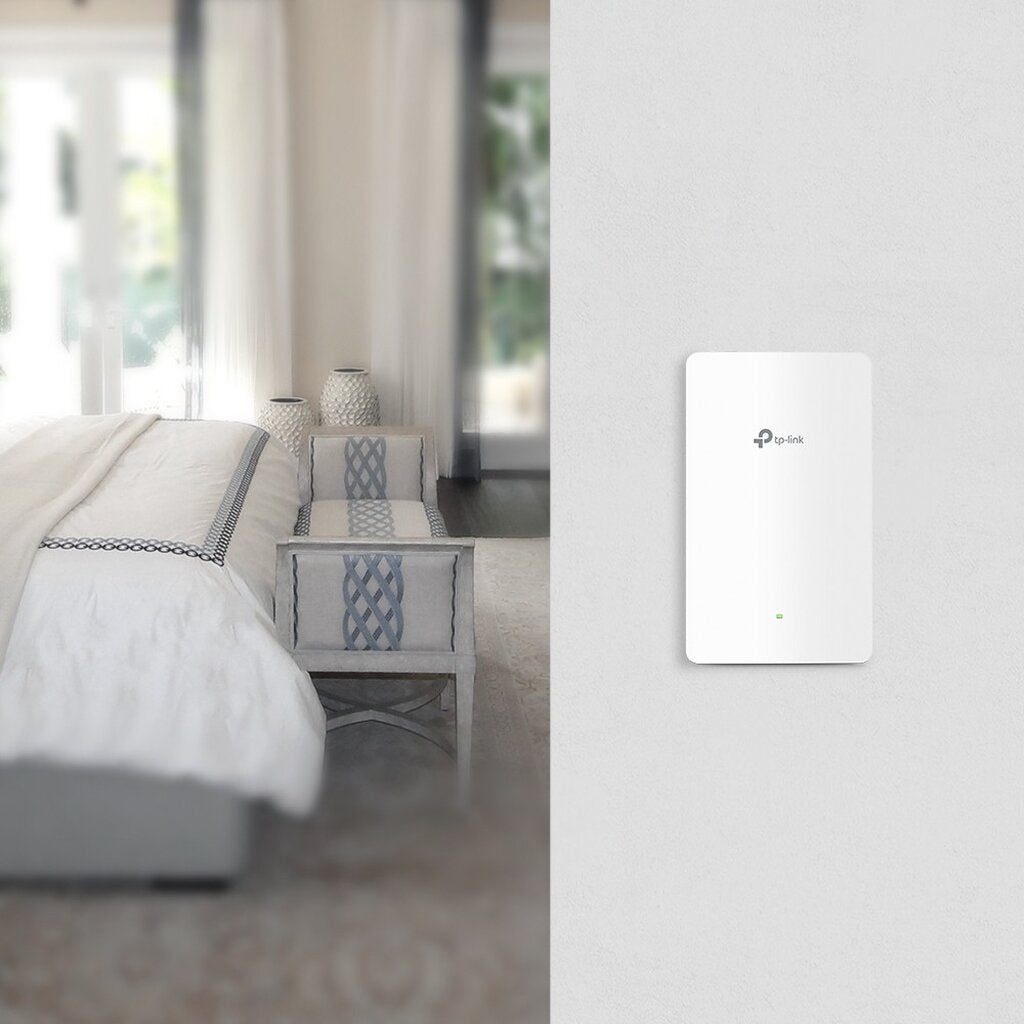 TP-LINK EAP225-WALL OMADA AC1200 WIRELESS MU-MIMO WALL-PLATE ACCESS POINT