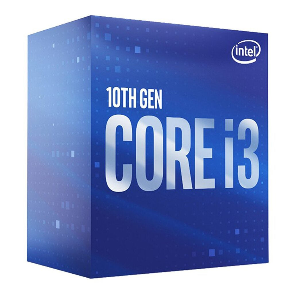 INTEL 1200 CORE I3-10100F CPU (ซีพียู) 3.60 GHZ