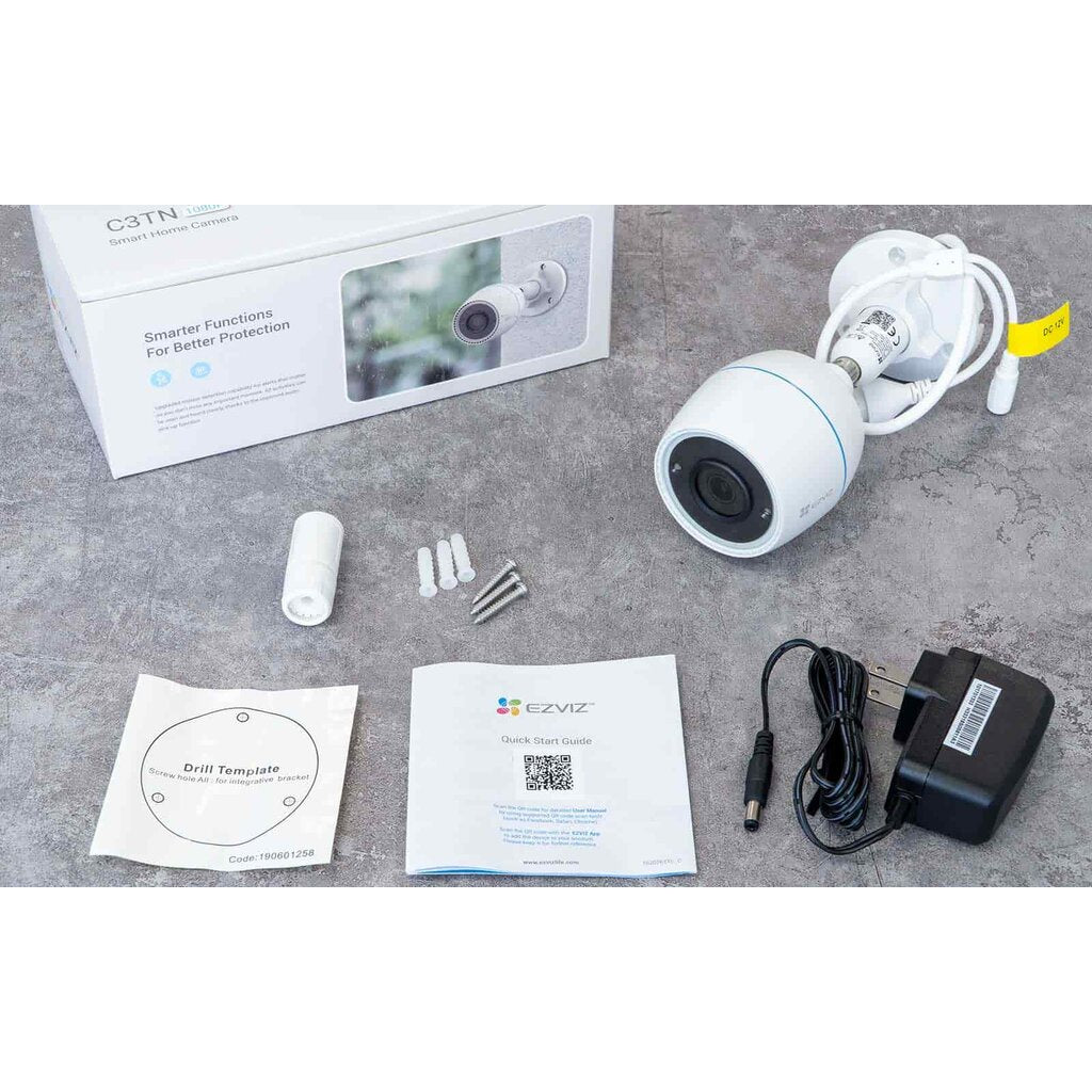 EZVIZ SMART HOME WI-FI CAMERA C3TN
