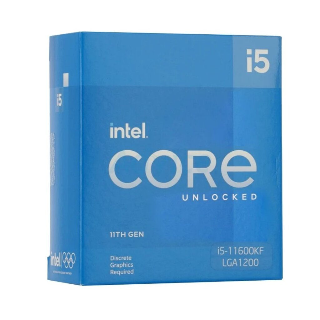 CPU (ซีพียู) 1200 INTEL CORE I5-11600KF 3.9 GHz รับประกัน 3 ปี