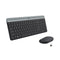 LOGITECH MK470 BLACK SLIM WIRELESS COMBO