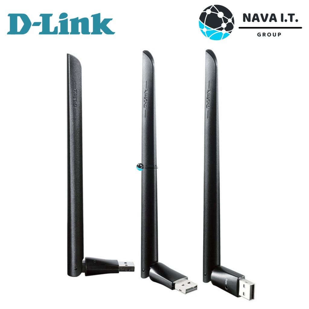 D-LINK DWA-172 DUAL BAND AC600 HIGH GAIN WIRELESS USB ADAPTER (ยูเอสบีไวไฟ) ประกันตลอดการใช้งาน