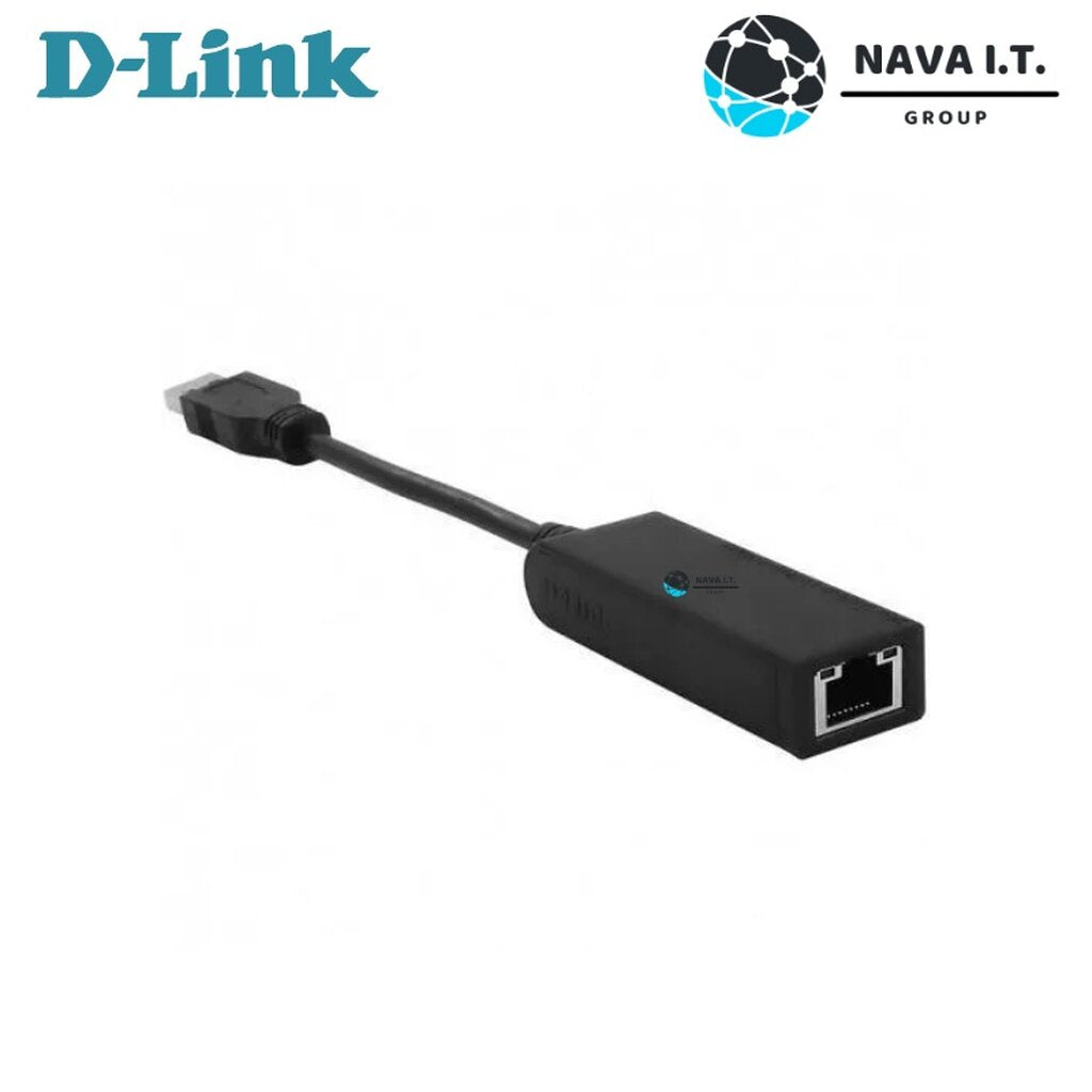 D-LINK DUB-1312 USB 3.0 TO GIGABIT ETHERNET ADAPTER (อุปกรณ์แปลงสัญญาณ) ประกัน 1ปี