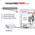 สายต่อพ่วง พาวเวอร์ซัพพลาย add 4 psu Power Supply Unit เปิด psu พร้อมกัน