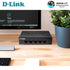 D-LINK DGS-105GL 5 PORT GIGABIT METAL UNMANAGED DESKTOP SWITCH ประกันตลอดการใช้งาน