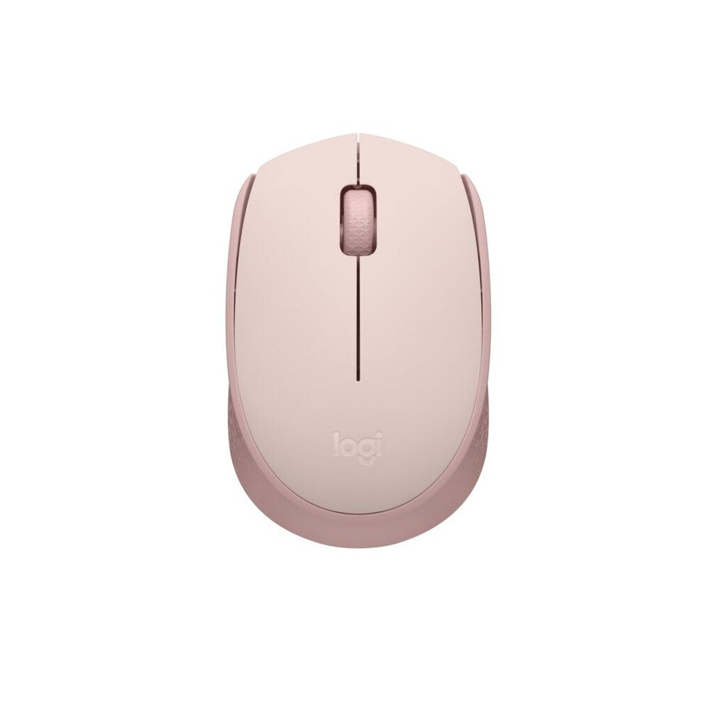 LOGITECH เมาส์ไร้สาย WIRELESS MOUSE รุ่น M171 PINK (ชมพู)