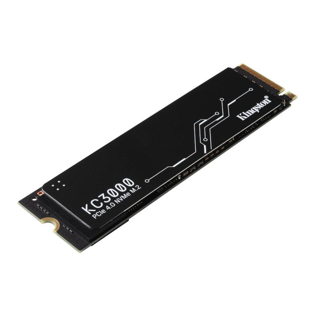 2048 GB SSD (เอสเอสดี) KINGSTON KC3000 - PCIe 4/NVMe M.2 2280 (SKC3000D/2048G)