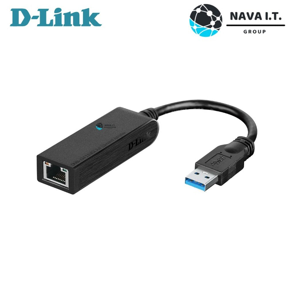 D-LINK DUB-1312 USB 3.0 TO GIGABIT ETHERNET ADAPTER (อุปกรณ์แปลงสัญญาณ) ประกัน 1ปี