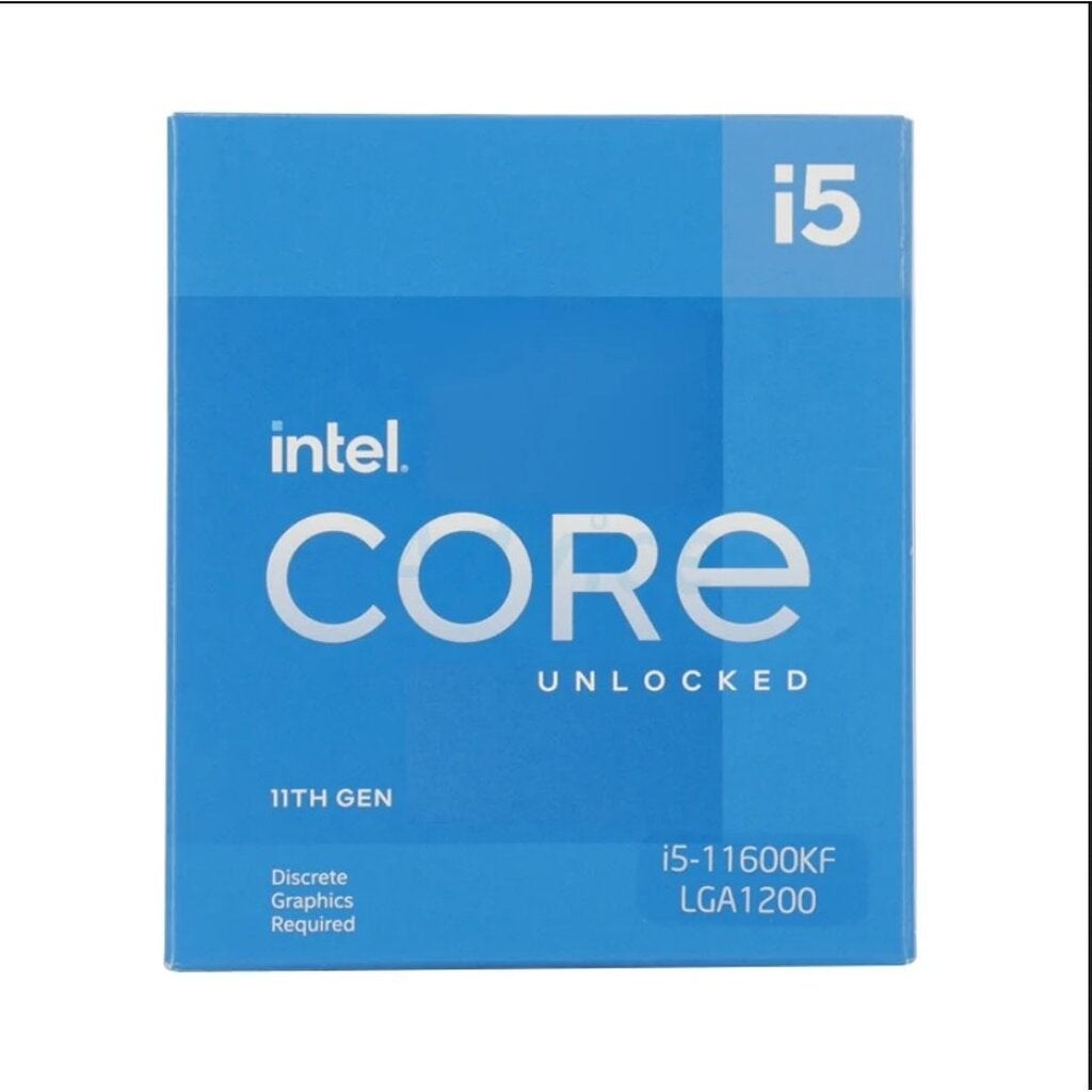 CPU (ซีพียู) 1200 INTEL CORE I5-11600KF 3.9 GHz รับประกัน 3 ปี
