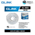 GLINK GL6003 สายแลนภายใน INDOOR CAT6 UTP CABLE ความยาว 305 เมตร