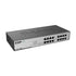 D-LINK DES-1016D 16-PORT 10/100MBPS UNMANAGED SWITCH METALIC RACKMOUNTABLE