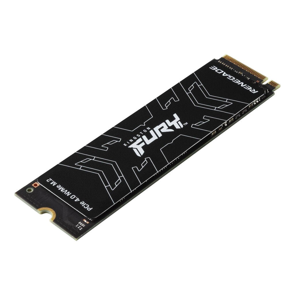 Kingston Fury Renegade 2TB PCIe Gen 4.0 NVMe M.2 Internal Gaming SSD