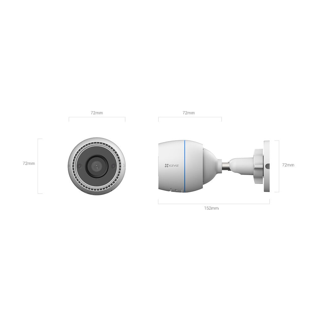 EZVIZ SMART HOME WI-FI CAMERA C3TN