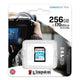 256 GB SD CARD (เอสดีการ์ด) KINGSTON CANVAS GO PLUS (SDG3/256GB)