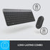 LOGITECH MK470 BLACK SLIM WIRELESS COMBO