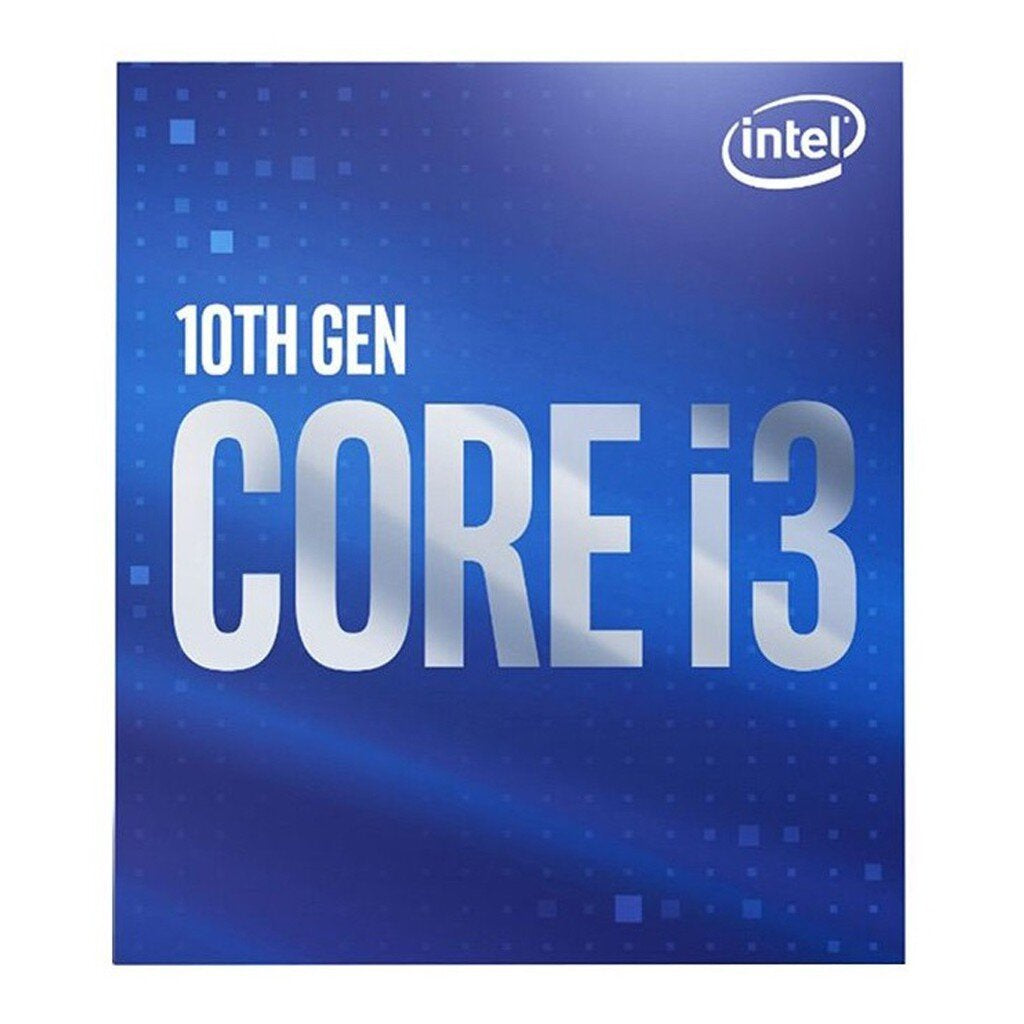 INTEL CPU CORE I3-10100 TURBO 4.30 GHZ 4 CORE 8 THREADS LGA1200