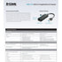 D-LINK DUB-1312 USB 3.0 TO GIGABIT ETHERNET ADAPTER (อุปกรณ์แปลงสัญญาณ) ประกัน 1ปี
