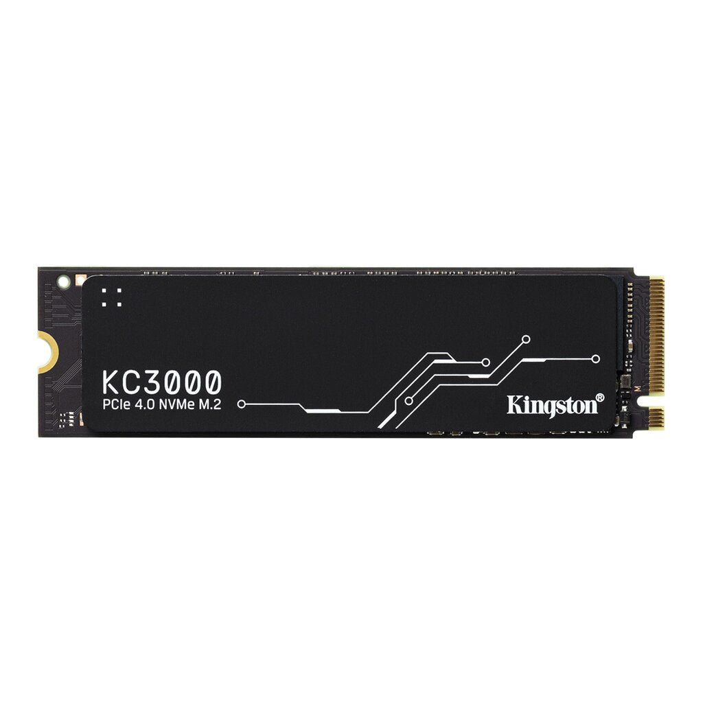 2048 GB SSD (เอสเอสดี) KINGSTON KC3000 - PCIe 4/NVMe M.2 2280 (SKC3000D/2048G)