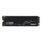 2048 GB SSD (เอสเอสดี) KINGSTON KC3000 - PCIe 4/NVMe M.2 2280 (SKC3000D/2048G)