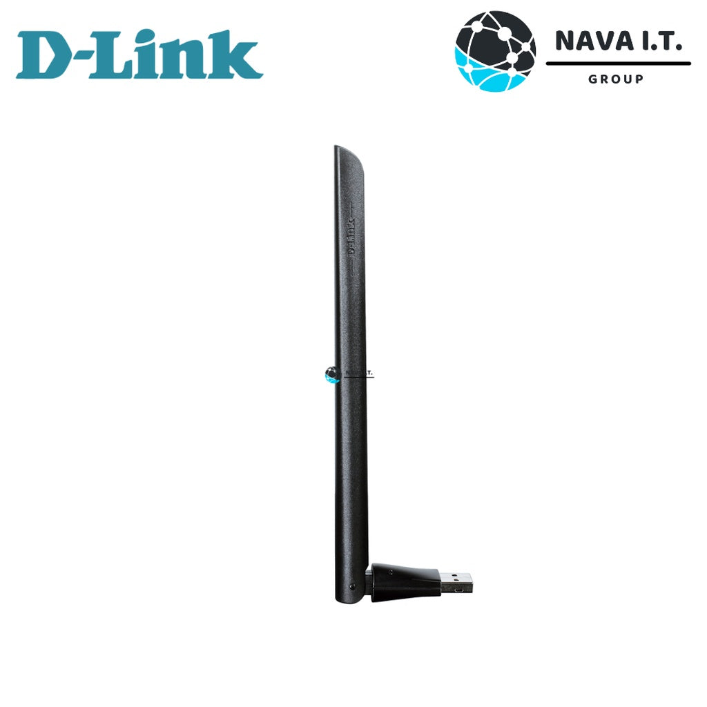 D-LINK DWA-172 DUAL BAND AC600 HIGH GAIN WIRELESS USB ADAPTER (ยูเอสบีไวไฟ) ประกันตลอดการใช้งาน