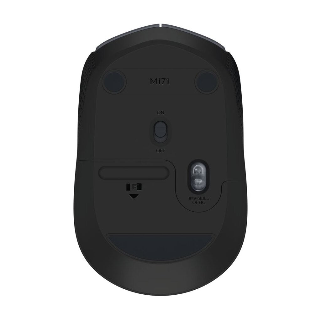 LOGITECH เมาส์ไร้สาย WIRELESS MOUSE รุ่น M171 BLACK (ดำ)