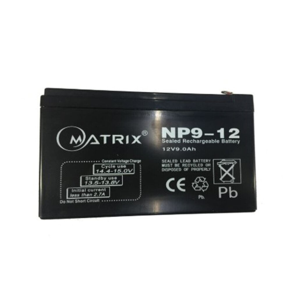 BATTERY UPS 9Ah/ 12V 'MATRIX' (BT009)