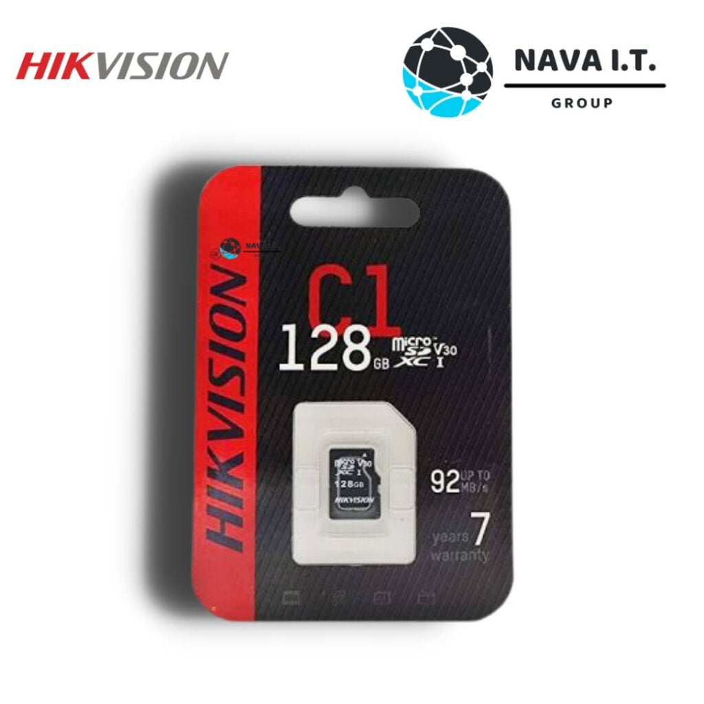 HIKVISION HS-TF-C1(STD)/128GB/ C1 รับประกัน 7ปี