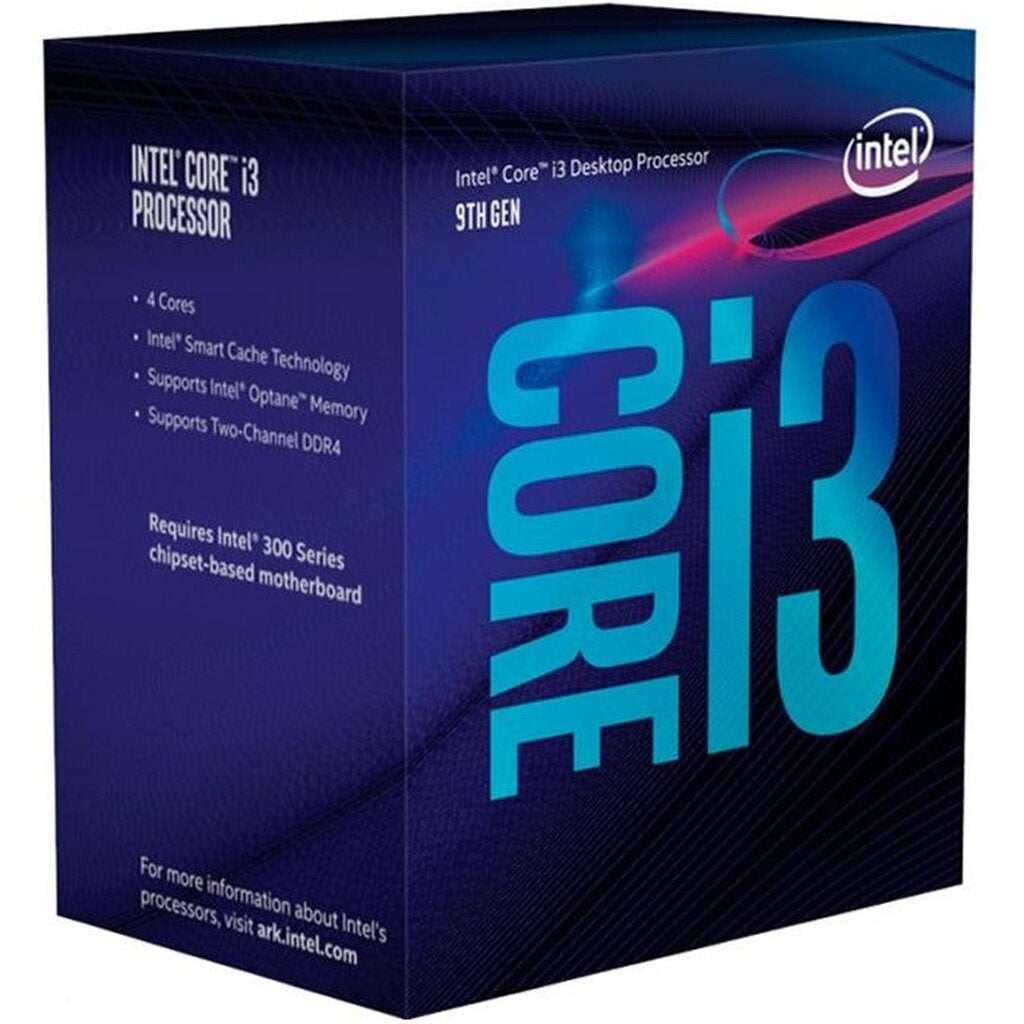 INTEL CPU (ซีพียู) 1151 CORE I3-9100 3.6 GHZ