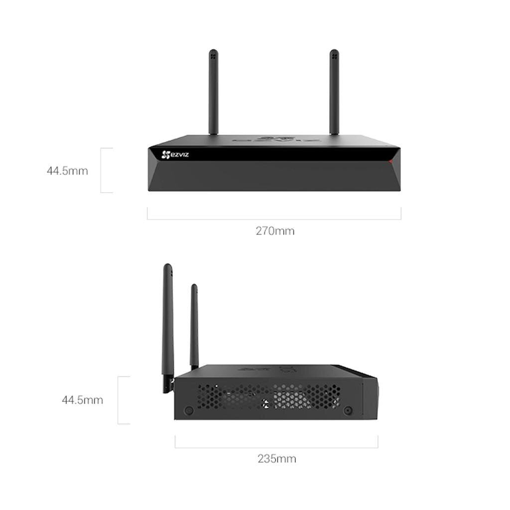 EZVIZ X5S 8W CHANNEL NVR VIDEO RECORDER WIFI