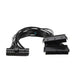 (148)  สายต่อพ่วง พาวเวอร์ซัพพลาย add 2 psu Power Supply Unit เปิด psu