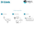 D-LINK DGS-108GL 8 PORT GIGABIT METAL UNMANAGED DESKTOP SWITCH ประกันตลอดการใช้งาน