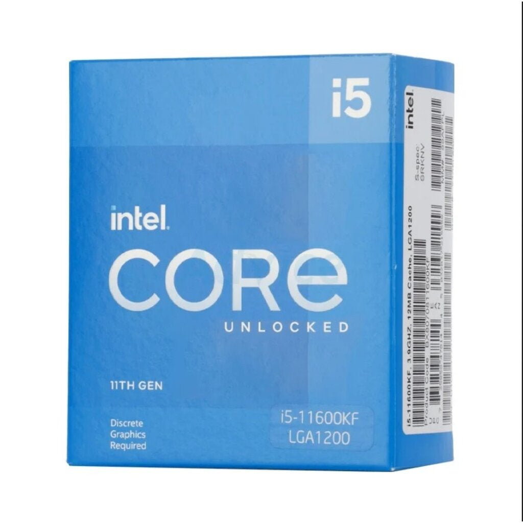 CPU (ซีพียู) 1200 INTEL CORE I5-11600KF 3.9 GHz รับประกัน 3 ปี