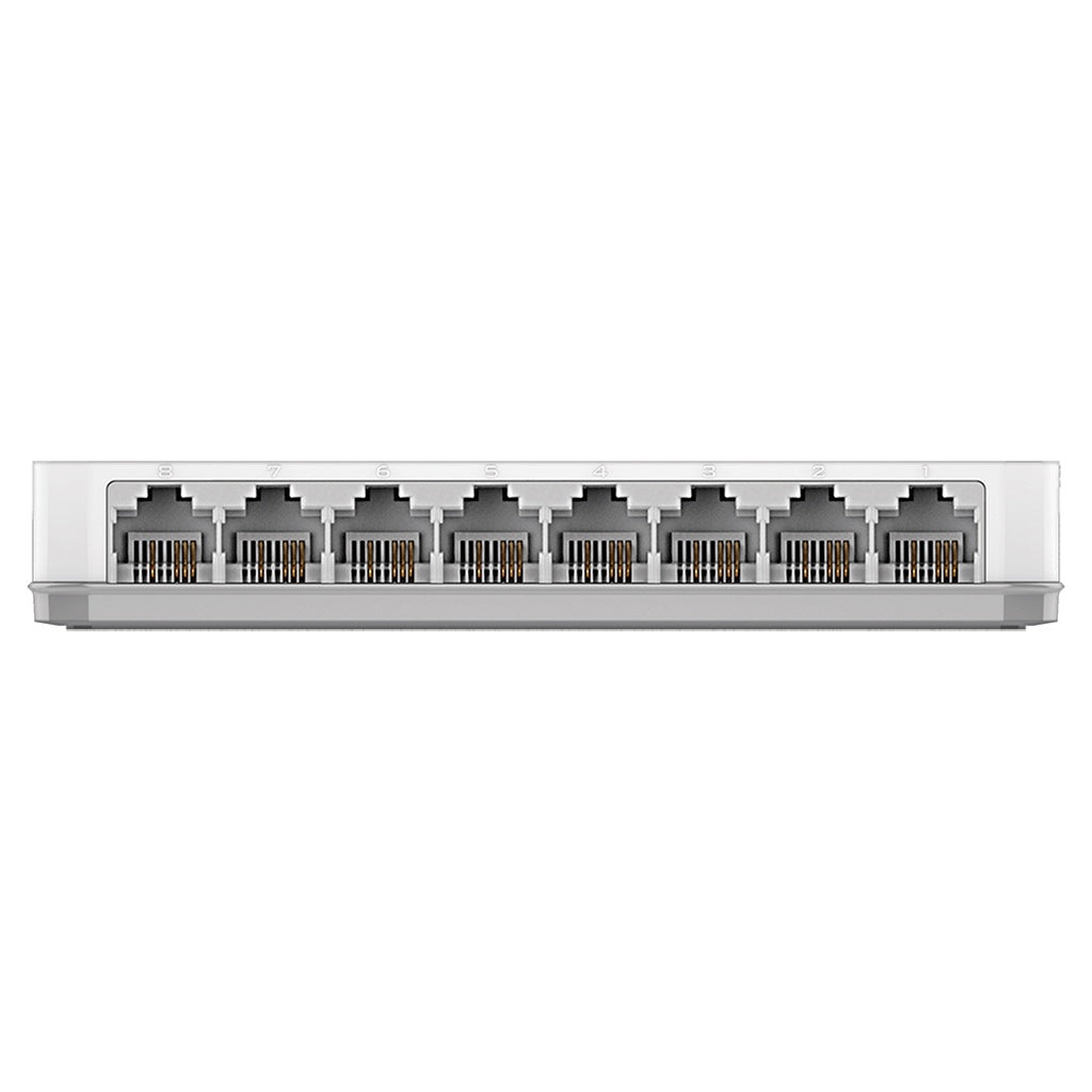 D-LINK DES-1008C SWITCHING HUB 8 PORT รับประกันตลอดอายุการใช้งาน