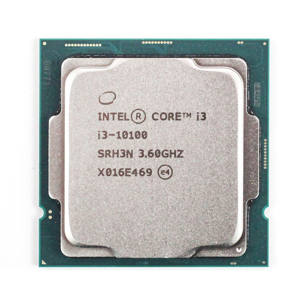 INTEL CPU CORE I3-10100 TURBO 4.30 GHZ 4 CORE 8 THREADS LGA1200