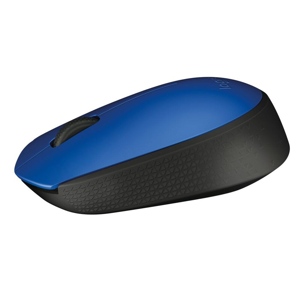 LOGITECH เมาส์ไร้สาย WIRELESS MOUSE รุ่น M171 BLUE (น้ำเงิน)