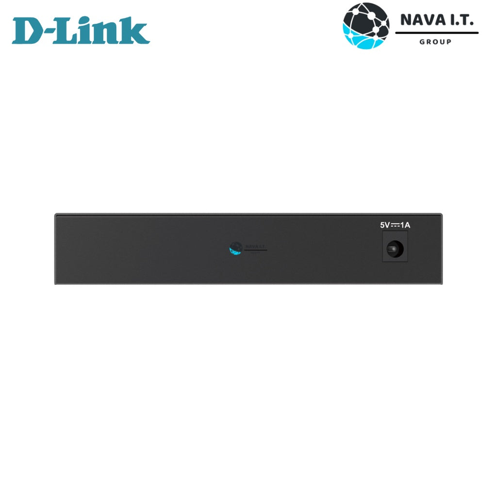 D-LINK DGS-108GL 8 PORT GIGABIT METAL UNMANAGED DESKTOP SWITCH ประกันตลอดการใช้งาน