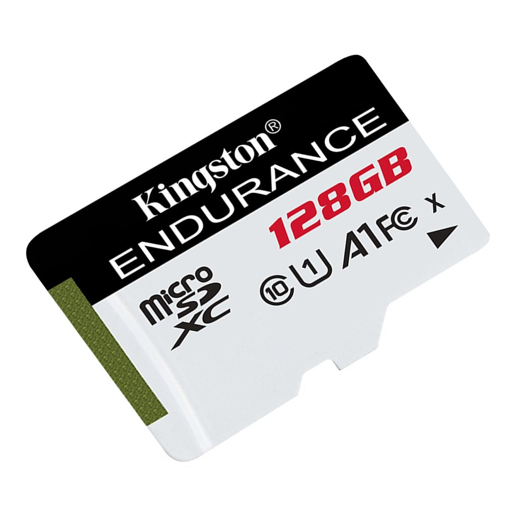 Kingston (SDCE/128GB) High Endurance 128GB MicroSD SDXC Flash Memory Card High Performance