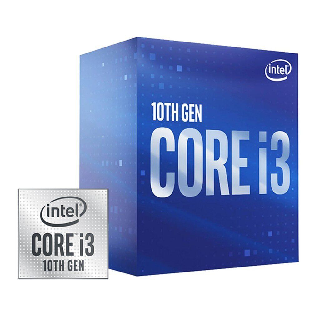 INTEL CPU CORE I3-10100 TURBO 4.30 GHZ 4 CORE 8 THREADS LGA1200