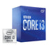 INTEL CPU CORE I3-10100 TURBO 4.30 GHZ 4 CORE 8 THREADS LGA1200