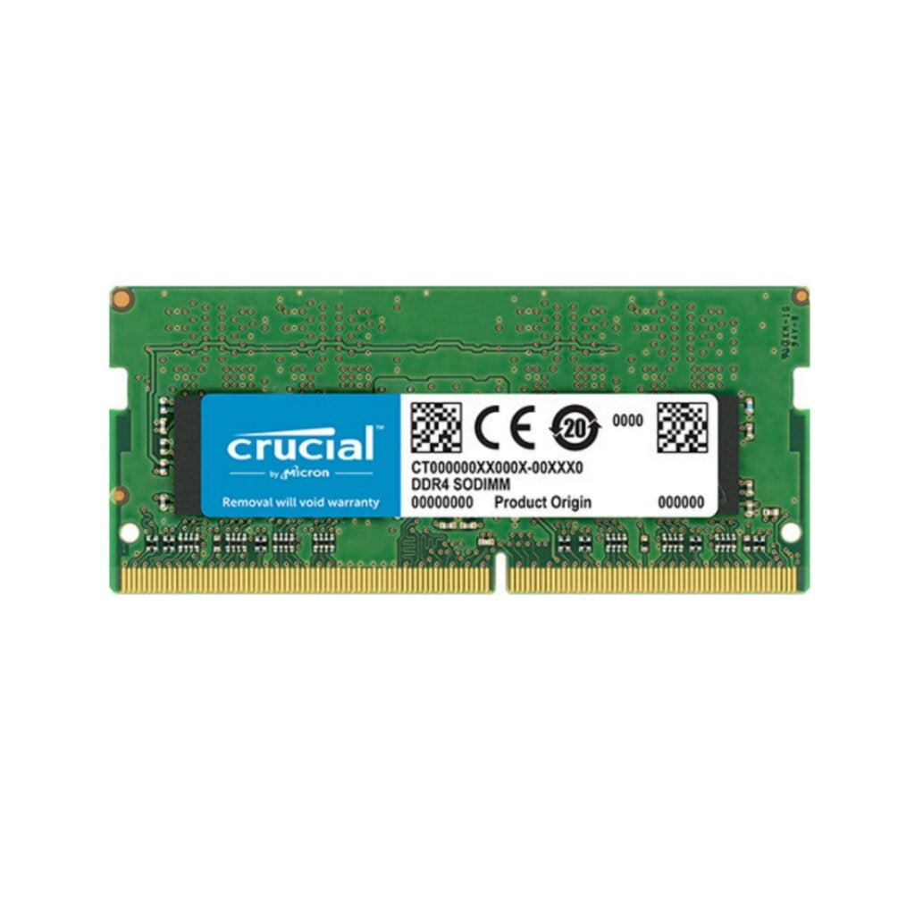 แรมโน้ตบุ๊ค Crucial Ram Notebook DDR4 32GB/2666MHz.CL19 (32GBx1)