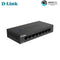 D-LINK DGS-108GL 8 PORT GIGABIT METAL UNMANAGED DESKTOP SWITCH ประกันตลอดการใช้งาน