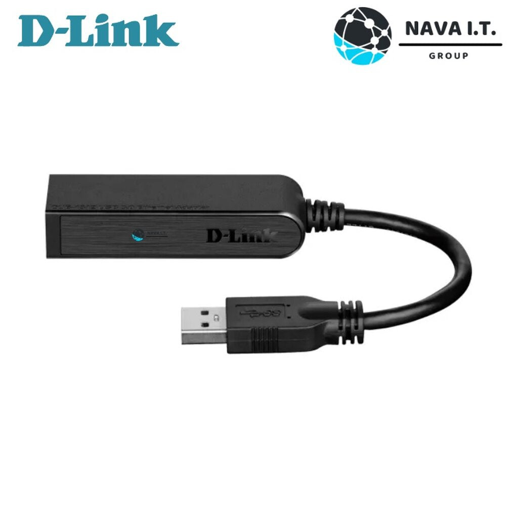 D-LINK DUB-1312 USB 3.0 TO GIGABIT ETHERNET ADAPTER (อุปกรณ์แปลงสัญญาณ) ประกัน 1ปี