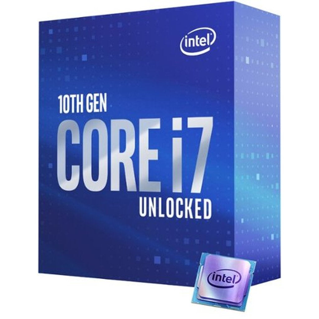 INTEL CORE I7-10700KF CPU (ซีพียู) 3.80 GHZ