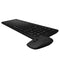 Rapoo 8050T Multi-mode Wireless Keyboard & Mouse - Black (คีย์บอร์ด & เม้าส์) (KB-8050T-BK)