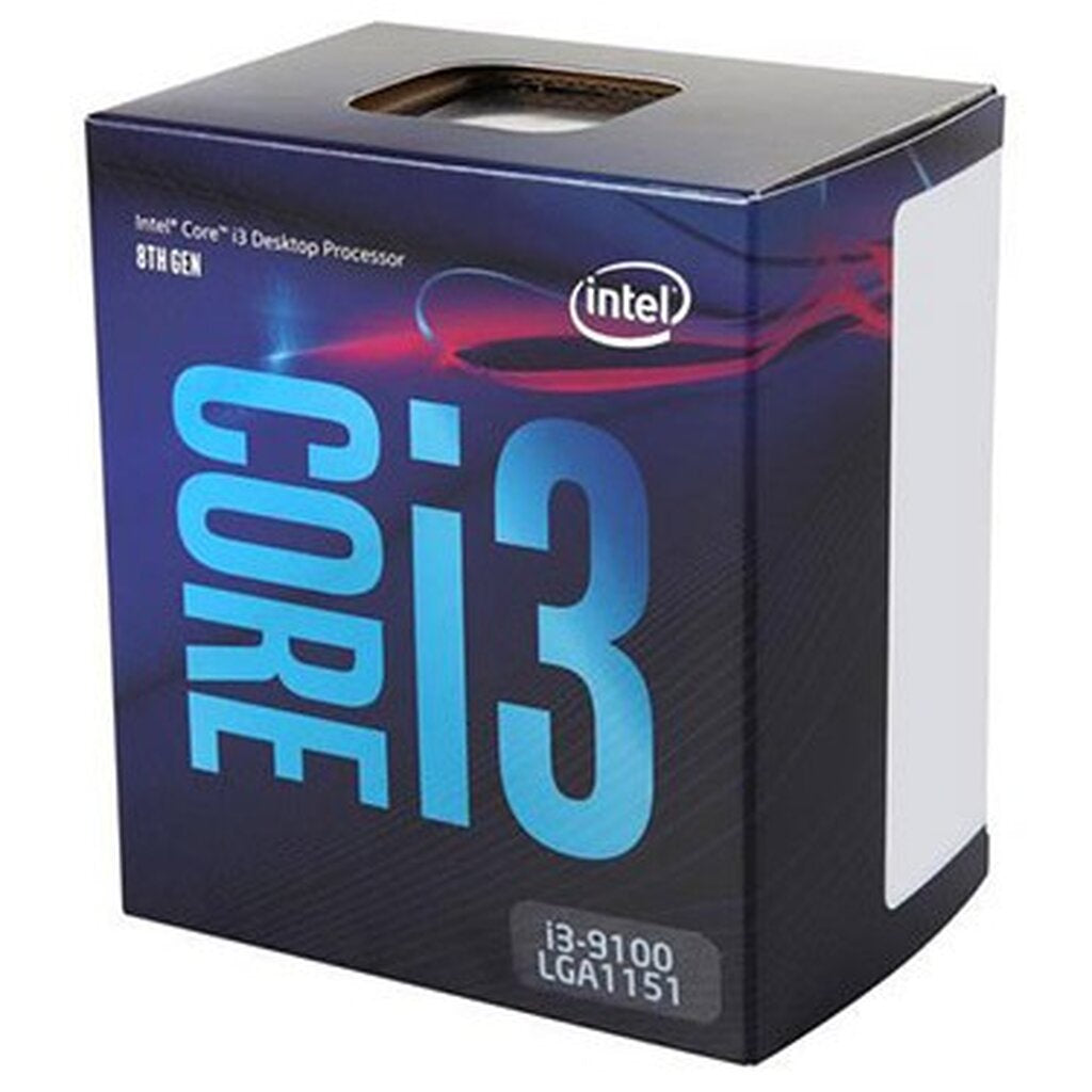 INTEL CPU (ซีพียู) 1151 CORE I3-9100 3.6 GHZ