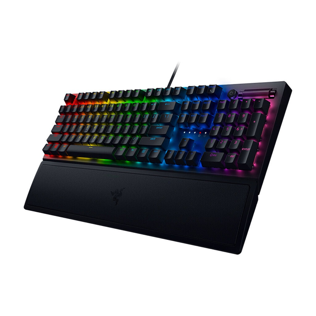 RAZER BLACKWIDOW V3 MECHANICAL YELLOW SWITCH GAMING KEYBOARD CHROMA RGB