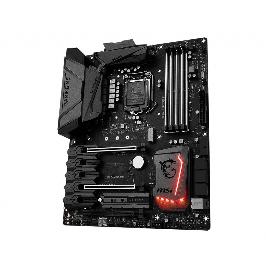 MSI MAINBOARD (เมนบอร์ด) 1151 Z270 GAMING M5