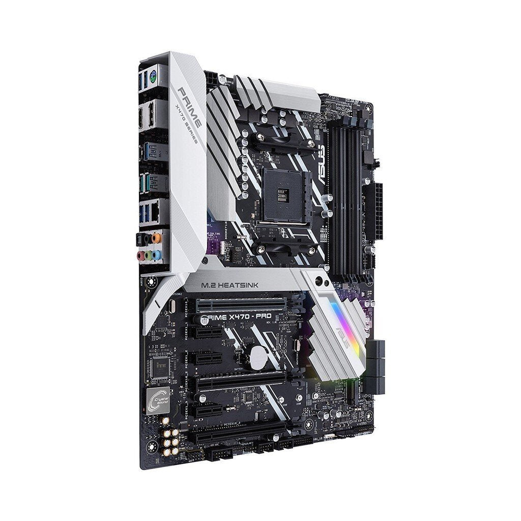 ASUS MAINBOARD (เมนบอร์ด) AM4 PRIME X470-PRO