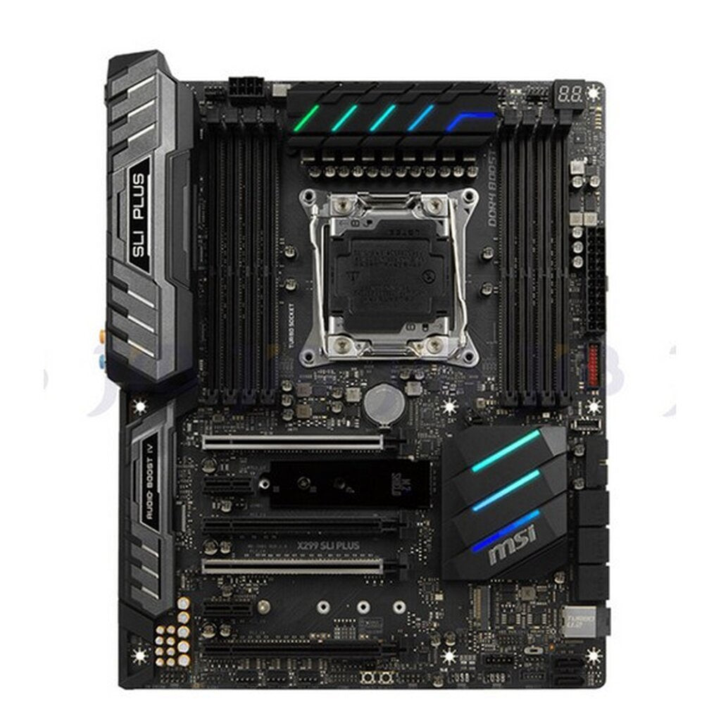 MSI MAINBOARD (เมนบอร์ด) 2066 X299 SLI PLUS