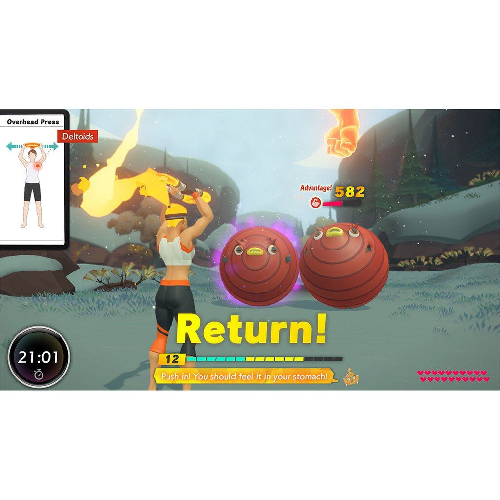 NINTENDO RING FIT ADVENTURE